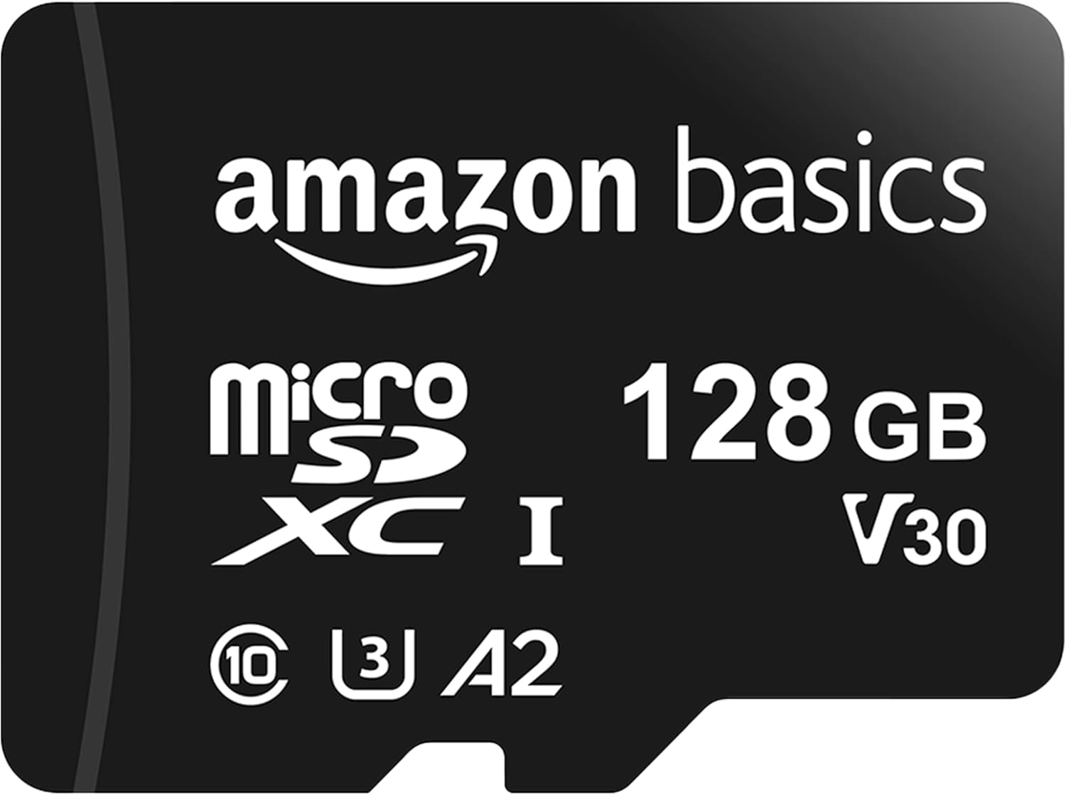 Amazon Basics MicroSDXC 128GB